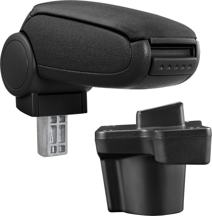 Armsteun voor Mazda 2 DJ vanaf 2014 stof zwart