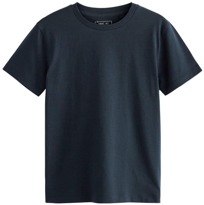 Next - Jongens - T-shirt met korte mouwen - Blauw