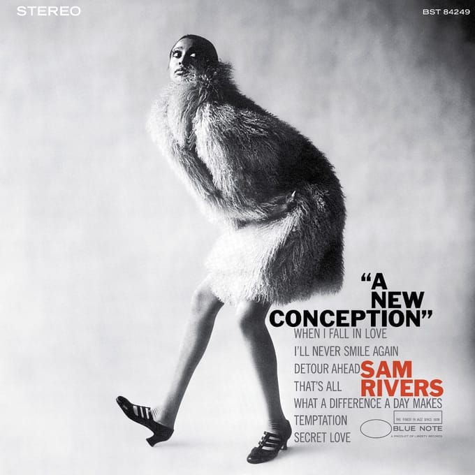 Sam Rivers - A New Conception (LP) (Tone Poet Series)
