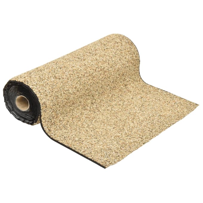 vidaXL - Grindfolie - 100x100 - cm - natuurlijk - zandkleurig