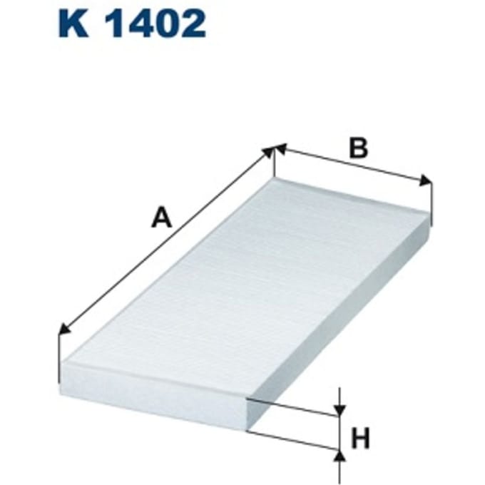 Cabinefilter FILTRON K 1402
