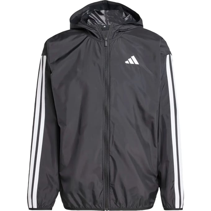 Trainingsjack adidas Veste Essentials 3 Stripes noir en polyester recyclé