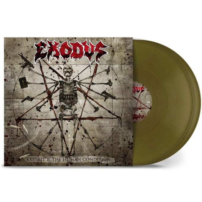Exodus LP - Exhibit B: The human condition - voor Geen - standaard
