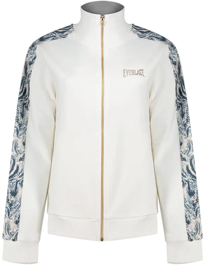 Everlast Sweatshirt Met Rits Wit S Vrouw
