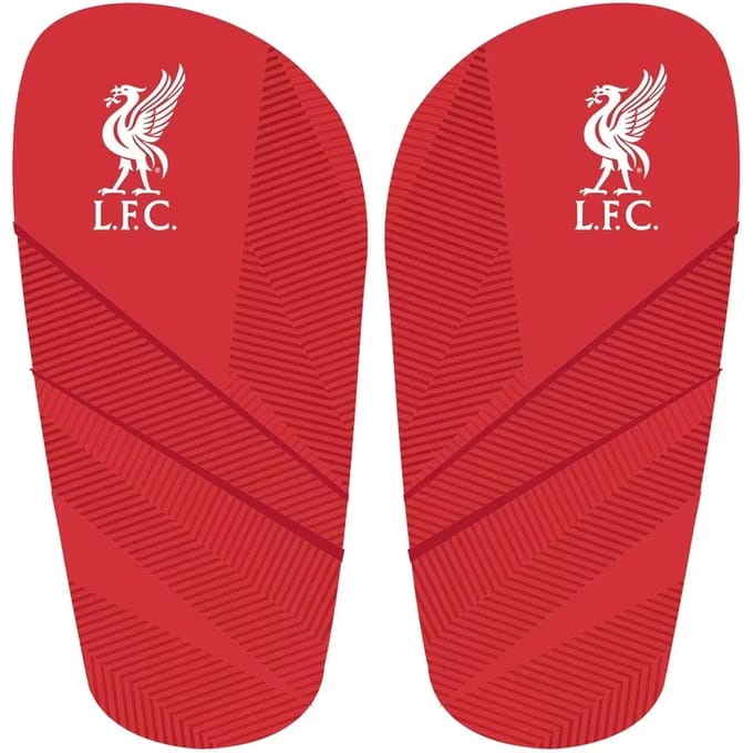 Liverpool FC - instap scheenbeschermer - maat junior - lichaamslengte 120 - 150 centimeter