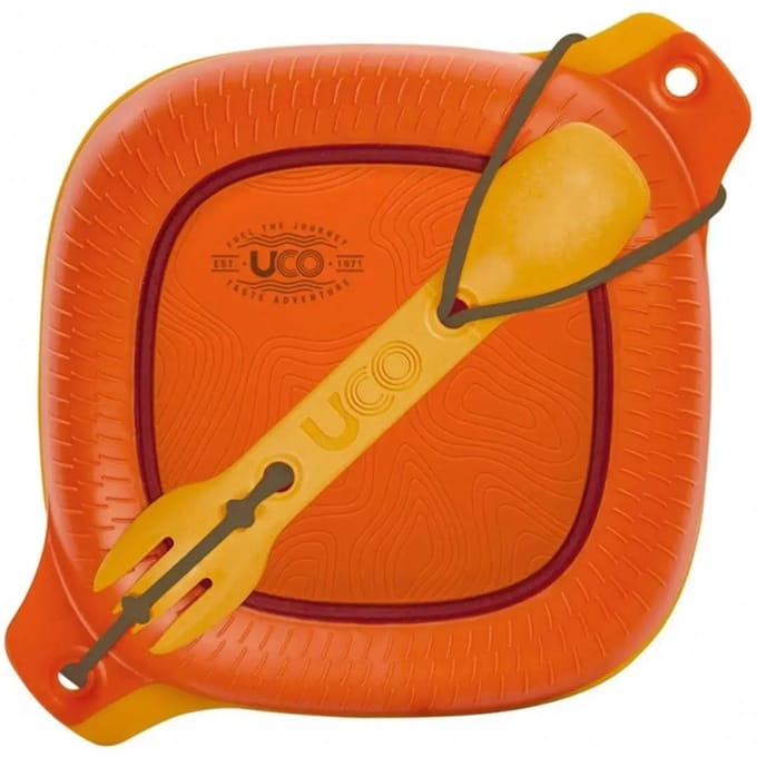 Set van stevige, hermetische bestelbakken Uco (x5)