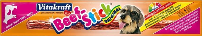 Vitakraft Beefstick Hondensnack - Pens - 10 St à 15 gr