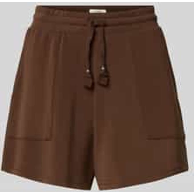 Sweatshorts met Zijzakken