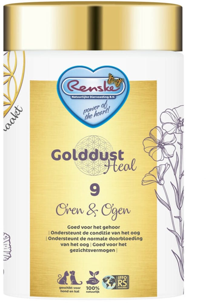 Renske Golddust Heal 9 Oren & Ogen 500 gr