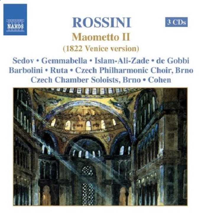 Brno Czech Chamber Soloists, Brno Czech Philharmonic Choir - Rossini: Maometto II (3 CD)
