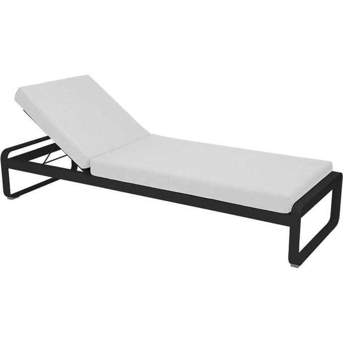 Fermob BELLEVIE Komfort - Ligbed - 42 drop - 81 witgrijs