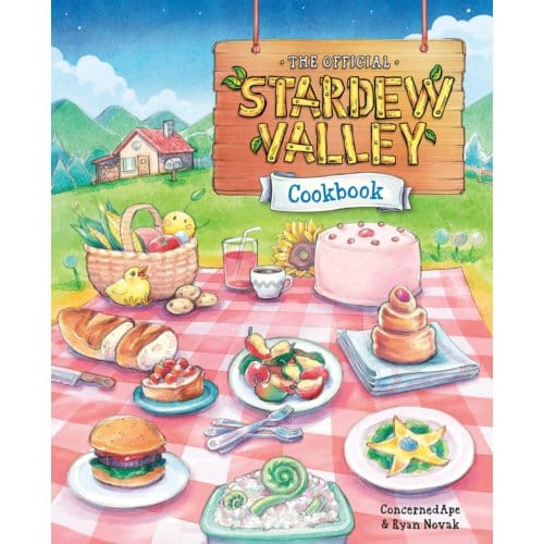 The Official Stardew Valley Cookbook - ConcernedApe