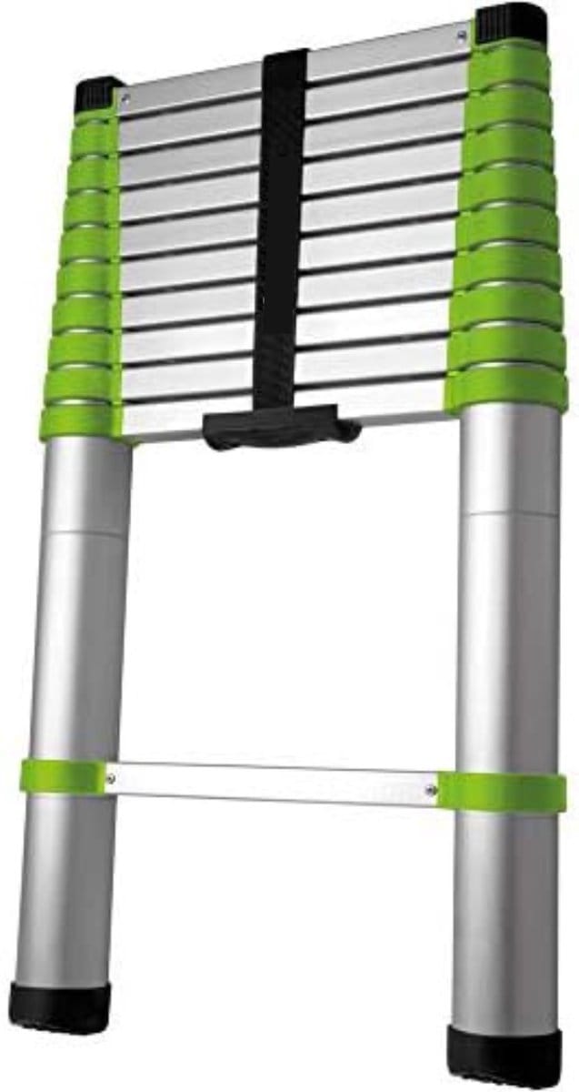 Telescoopladder - Vouwladder - Telescoopladder Aluminium - Uitschuifladder