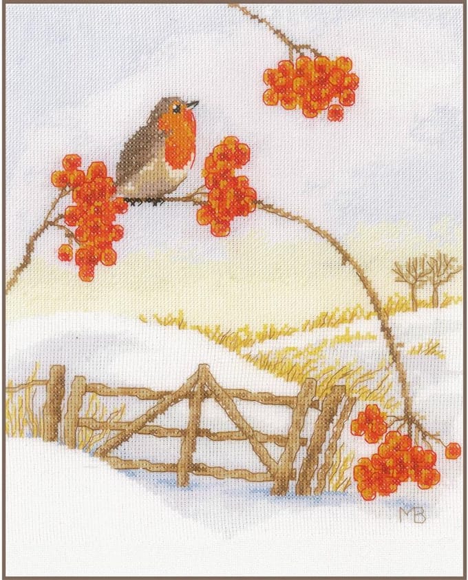 Lanarte - Telpakket kit - Winterlandschap - PN-0199230