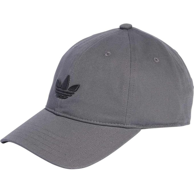 Adidas Originals Adicolor Baseball Cap Grey Strata Größe: OS Large | Outlet | kids | Grau