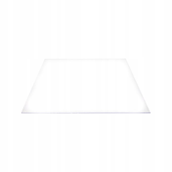 Polylaan lashelm vizier 114x133mm - helder, beschermend