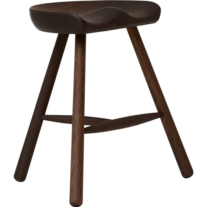 Form&Refine - Shoemaker Chair - gerookt eikenhout - bruin