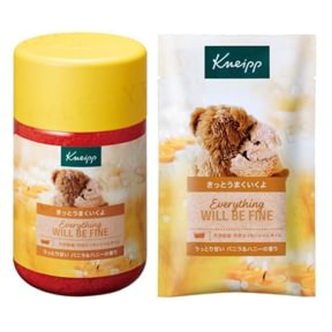 Kneipp Japan - Bath Salt Vanilla & Honey 50g