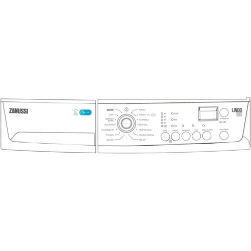 AEG controlepaneel, greeplijst, Zanussi 140022032019