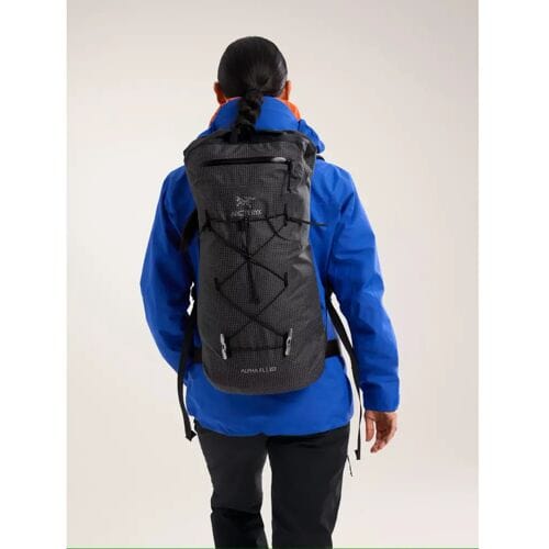Arc'teryx Alpha FL 20L Rugzak Alpinisme (Maat - Reg, Kleur - BLACK)