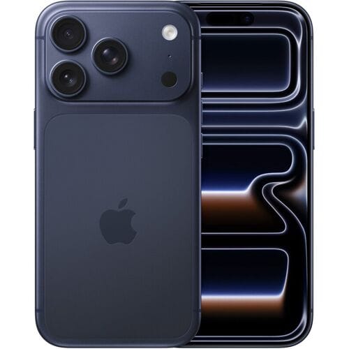 Apple iPhone 17 Pro Diepblauw 512 GB 16 cm (6.3 inch)