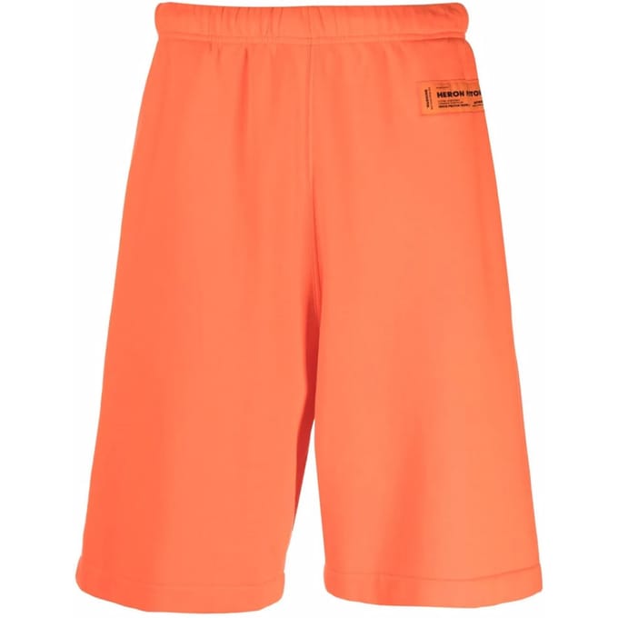 Sweatshorts met logo, gemaakt van gerecycled materiaal