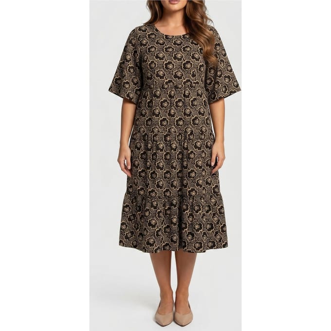 BA&SH Robe Gabie Noir Taglia: S | Abiti Midi Outlet | Donna