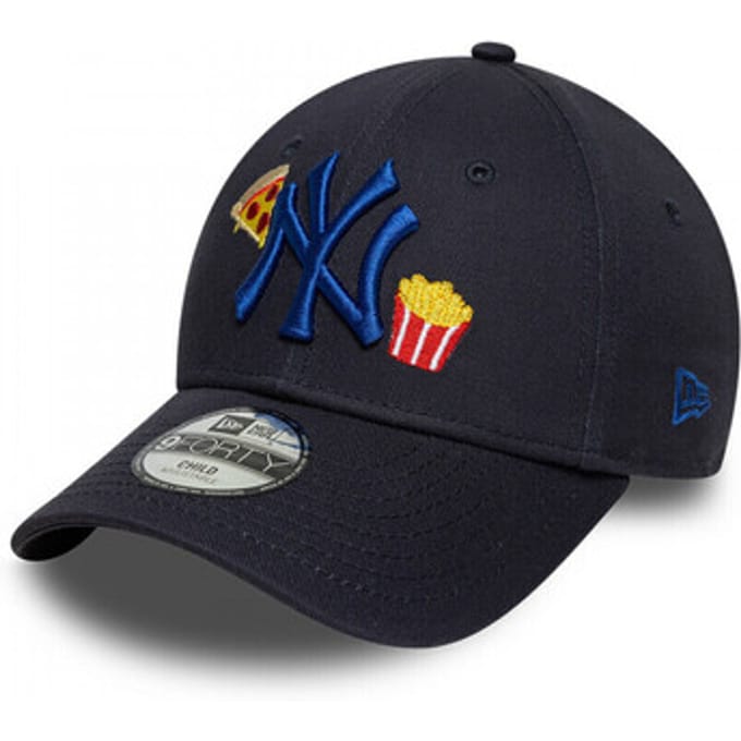 New Era 9FORTY Petten Unisex - Zwart - One Size