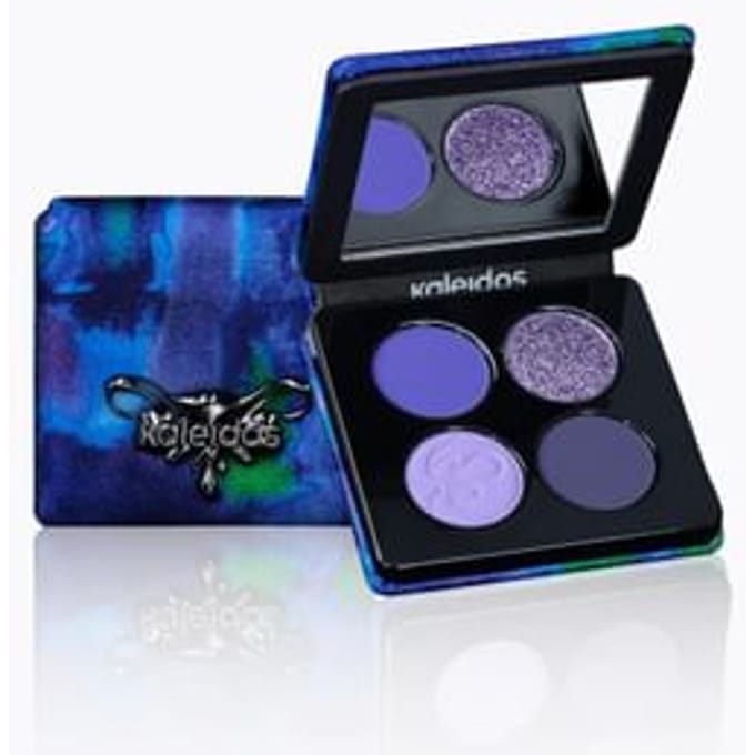 Kaleidos - Night of Creation Collection 4-Color Eyeshadow Palette - 2 Types #004 Glowing Iris - 4.8g