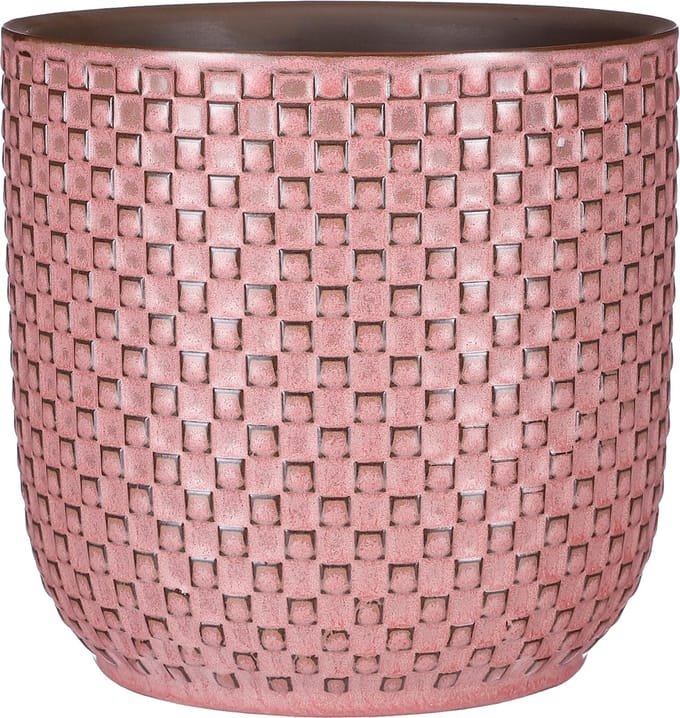 Mica Decorations Daan Bloempot - H18 x Ø19 cm - Lichtroze