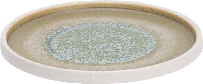 Palmer - Bord - Coco - 19 cm - Groen - Porselein - Ontbijtbord