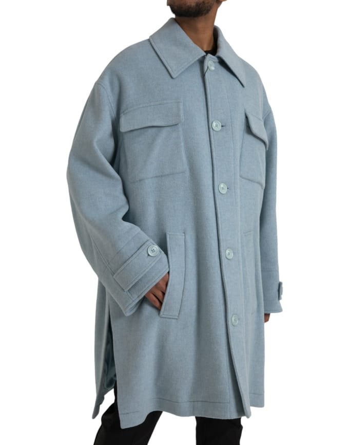 Oversized Wol Jasje Jkt3848