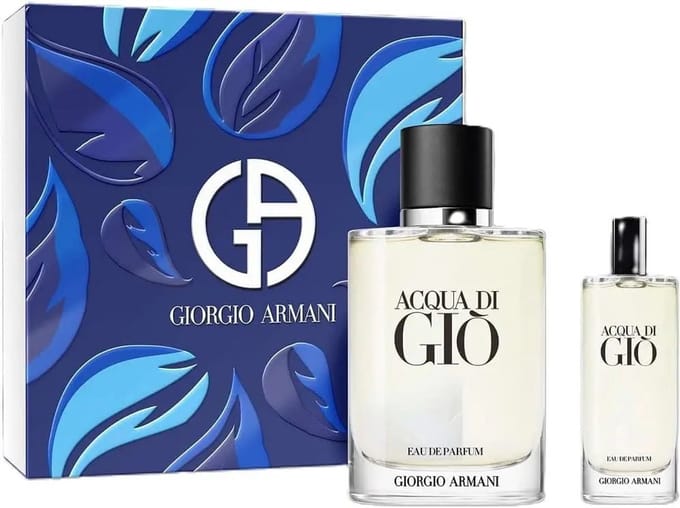 Armani Acqua Di Gio Homme EDP Spray 100ml + EDP Spray 15ml