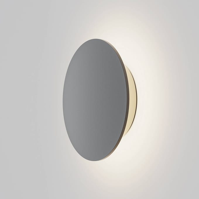Maytoni Wald LED buiten wandlamp, 3000K, grafiet