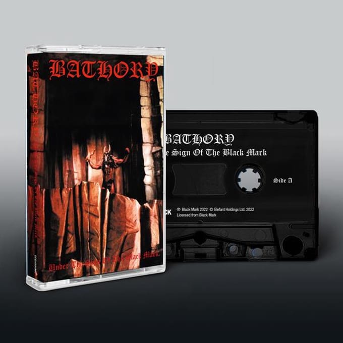 Bathory MC - Under the sign of the Black Mark - voor Geen - standaard