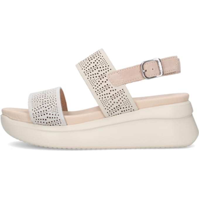 Sandalen met sleehak CallagHan 29928