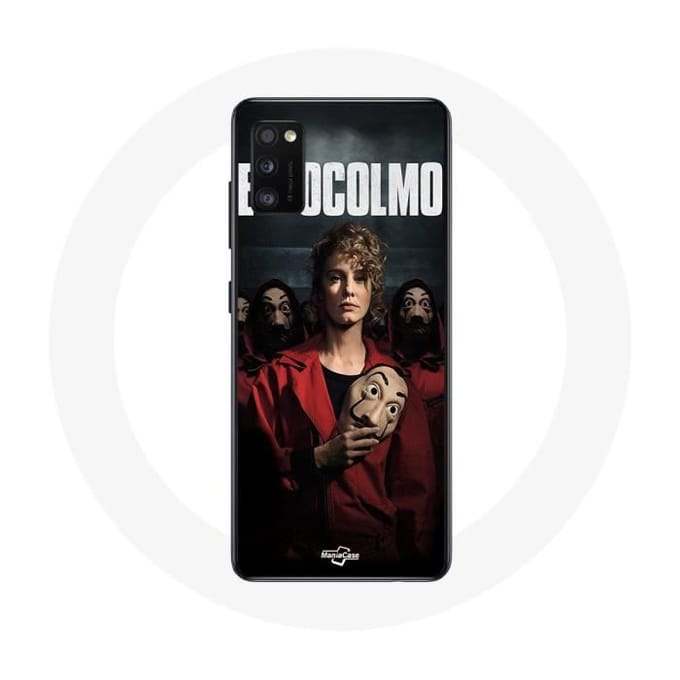Case voor Samsung galaxy S20 La Casa De Papel Estocolmo Masker