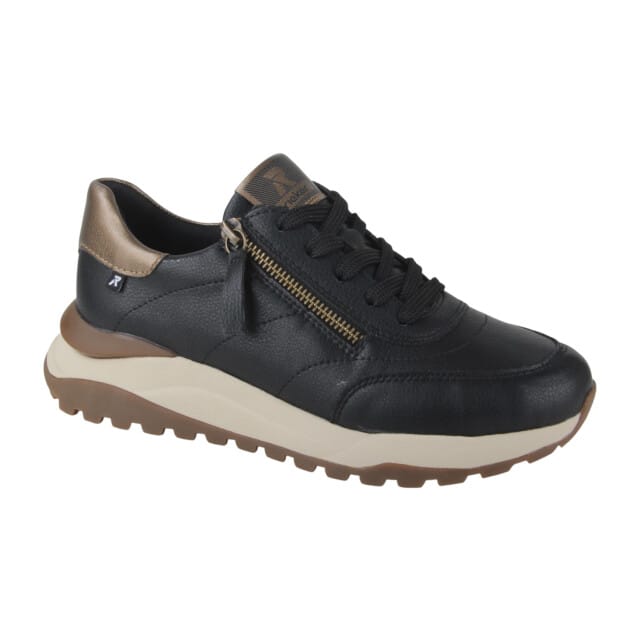 Rieker Sneaker W2505-00 Zwart