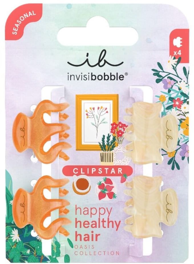 Invisibobble Clipstar Oasis Petit Citrus XS