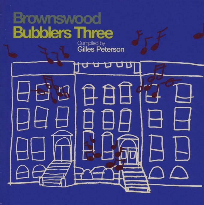 Various - Gilles Peterson Presents Brownswood (CD)