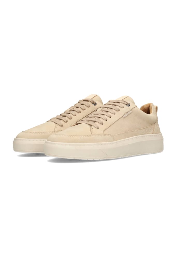 Poelman ENZO Heren Sneakers - Beige