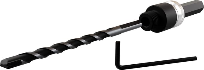 Adapter HEX voor gatenzagen MULTI ø 14 - ø 30 mm STALCO PERFECT