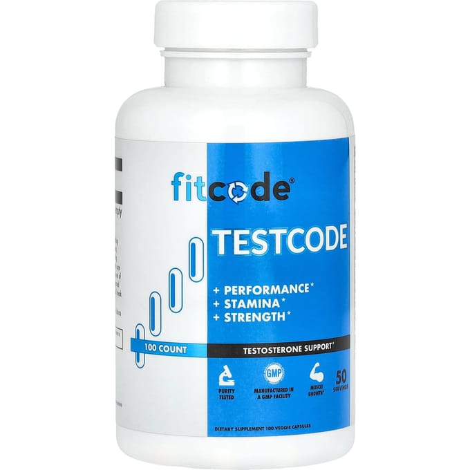 code d'ajustement, code de test, 100 gélules végétales