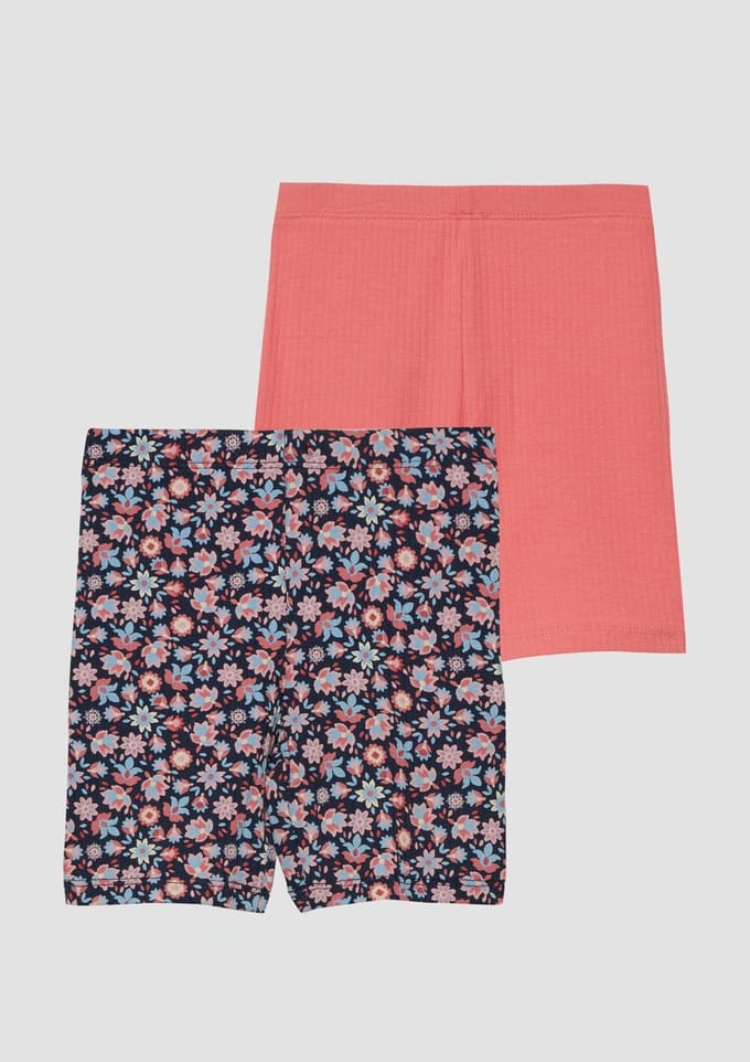 Legging korte Slim Fit Slim Leg Elastische taille Geribbelde stof meisje s.Oliver (x2)