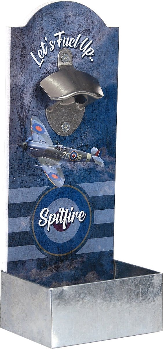 Flesopener voor aan muur 30cm - Brothers in Arms