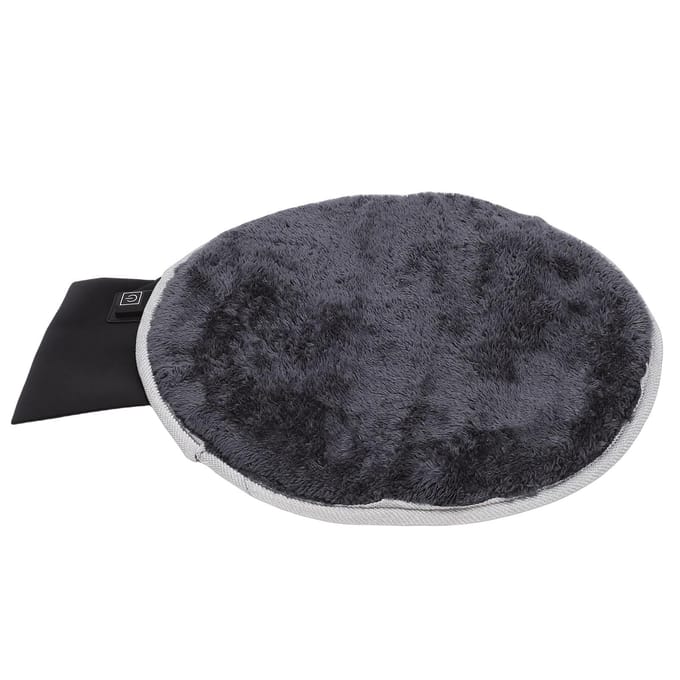 Tapis Chauffant Électrique USB Coussin de Siège Chaud Couverture Chauffante pour Animaux Chats Chiens Utilisation Multifonctionnelle