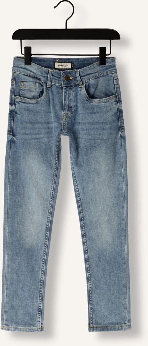 RAIZZED Southampton Jeans Meisjes - Broek - Donkerblauw - Maat 176