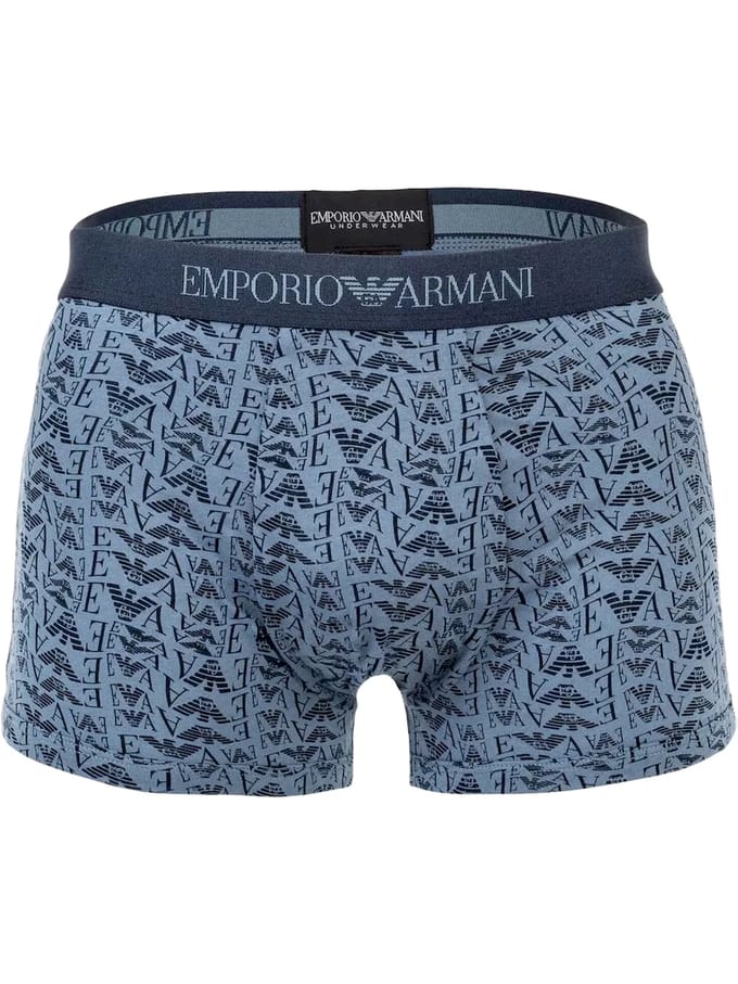 Emporio Armani Heren Boxershorts Pakket x3 Eagle