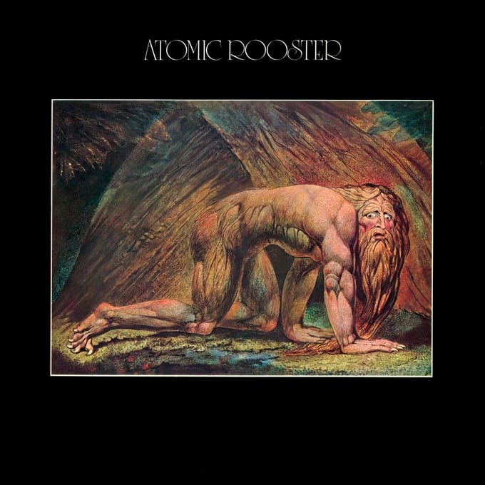 Atomic Rooster - Death Walks Behind You (LP) (Coloured Vinyl)