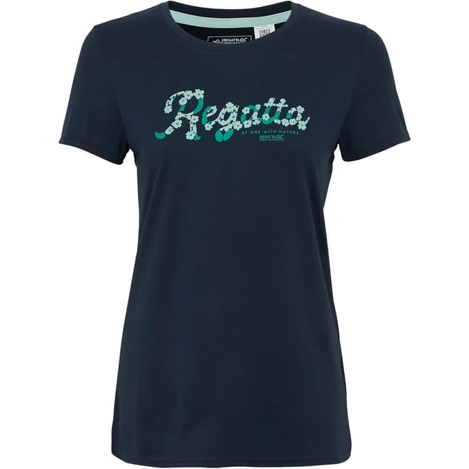 T-shirt Korte Mouwen Hiking Dames